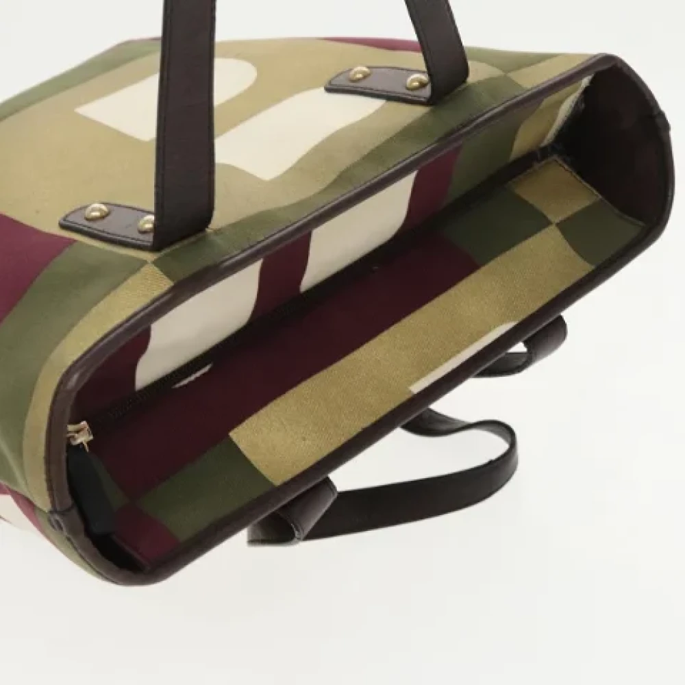 Bally Pre-owned Canvas handbags Multicolor Dames