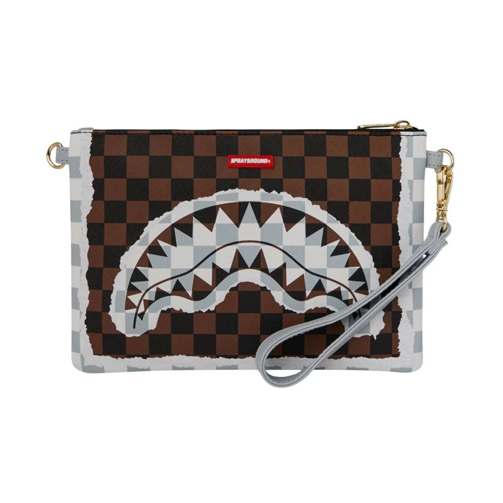 Sprayground Women's Multicolor Crossbody Clutch - Clutches - One Size - Bags