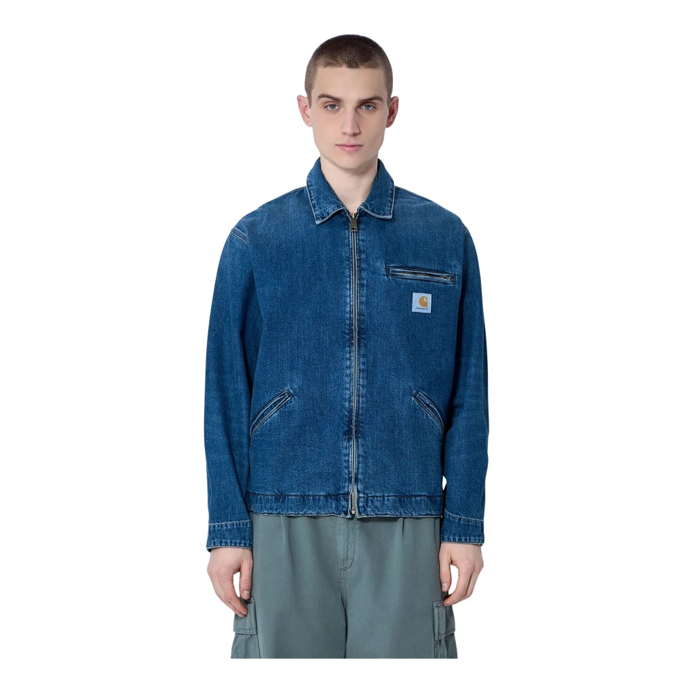 Jackets > Denim Jackets - - Carhartt Wip - Modalova
