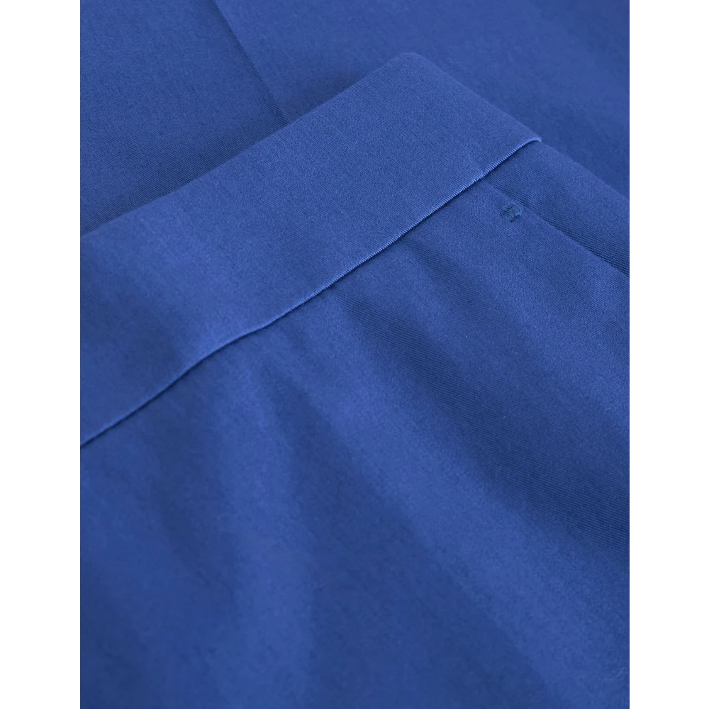 ETRO Slim-fit Trousers Blue Dames