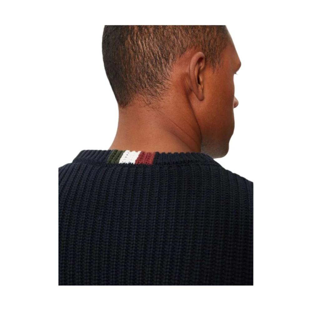 aeronautica militare Trui met ronde hals Blue Heren