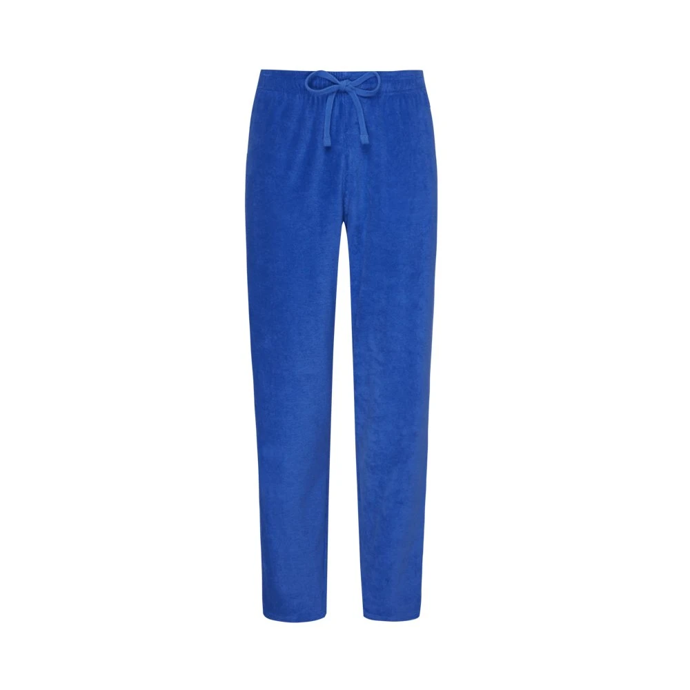 Vilebrequin Uomo Blu Pantaloni, S, New,