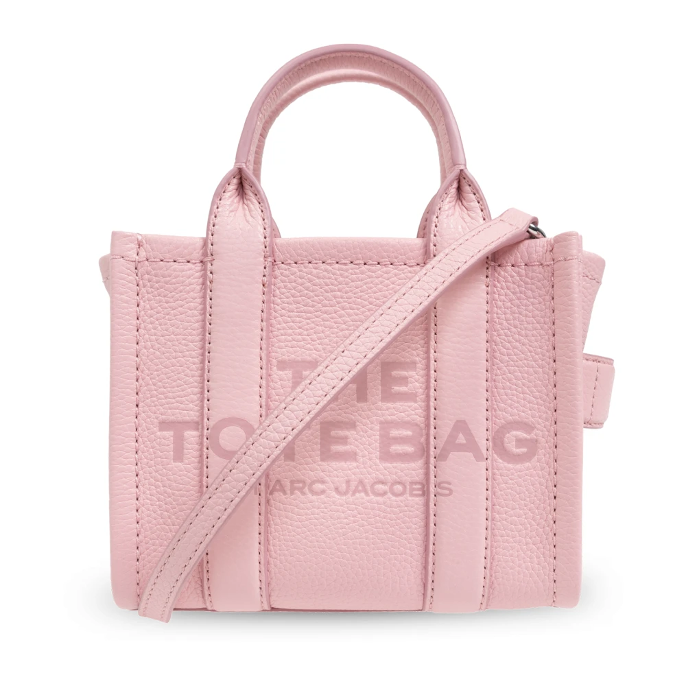 Marc Jacobs Schoudertas `The Tote` Pink Dames