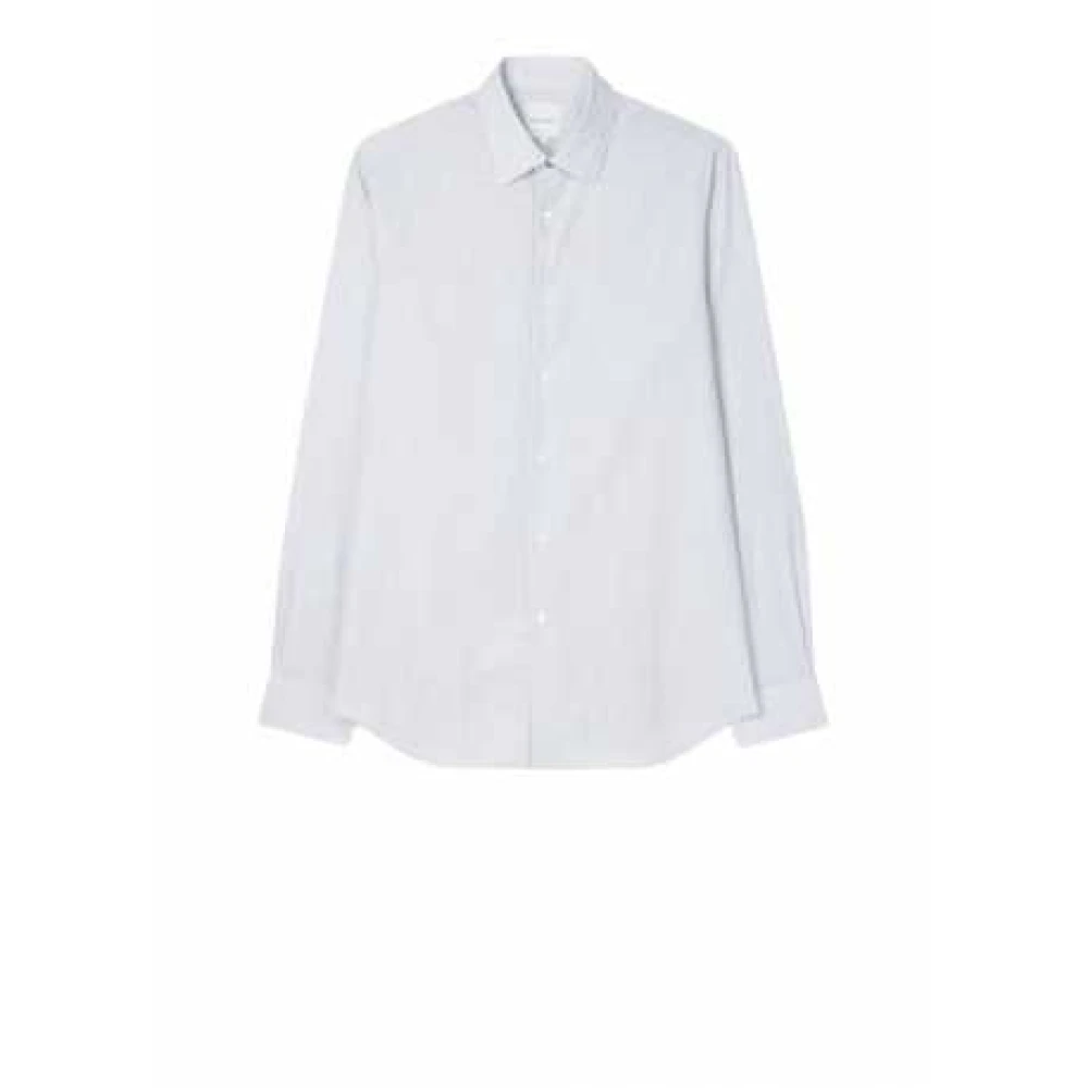 Paul Smith Herr Vit Skjortor 3XL, Casual Shirts