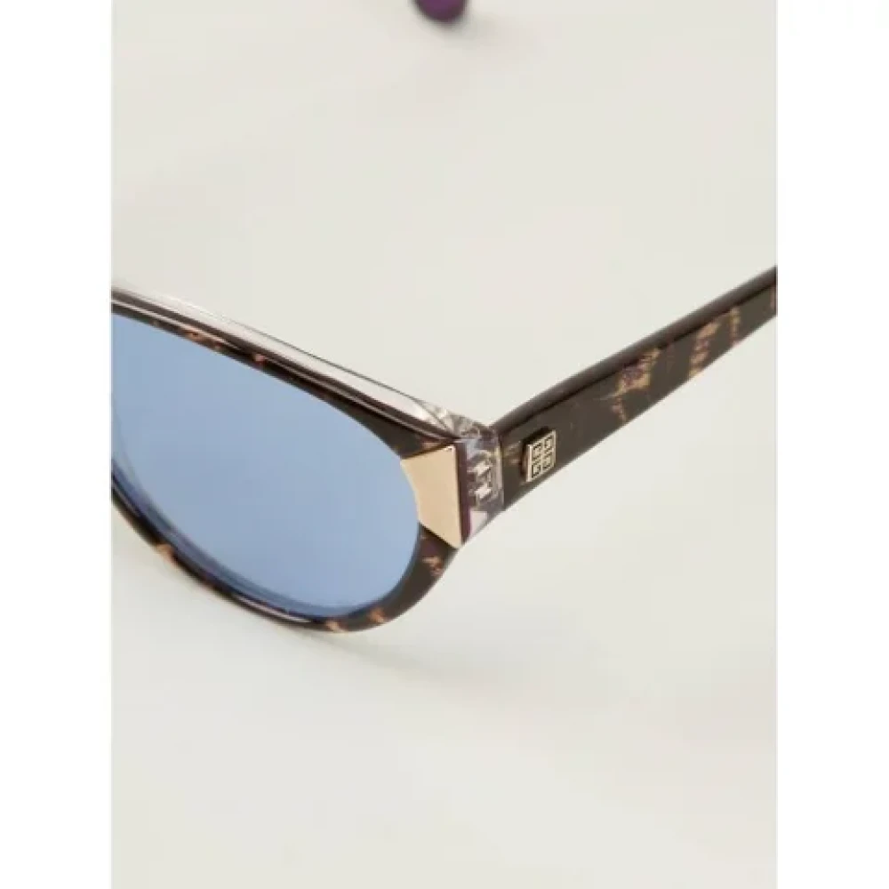 Givenchy Pre-owned Acetate sunglasses Multicolor Dames