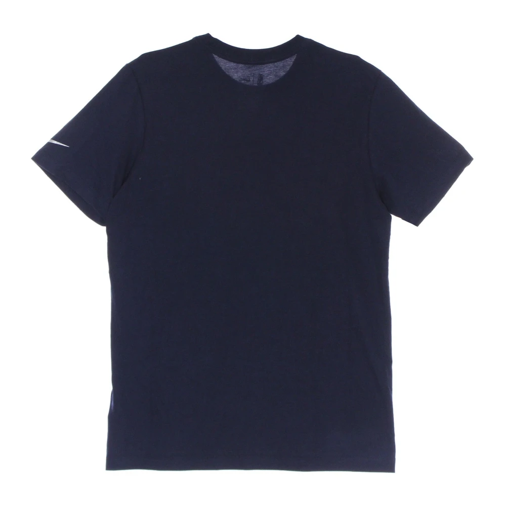 Nike Chrome Logo College Navy T-Shirt Blue Heren