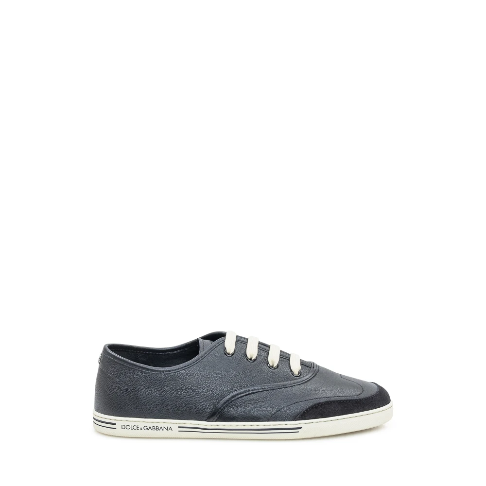 Dolce & Gabbana Saint Tropez Sneakers Heren Schoenen Zwart