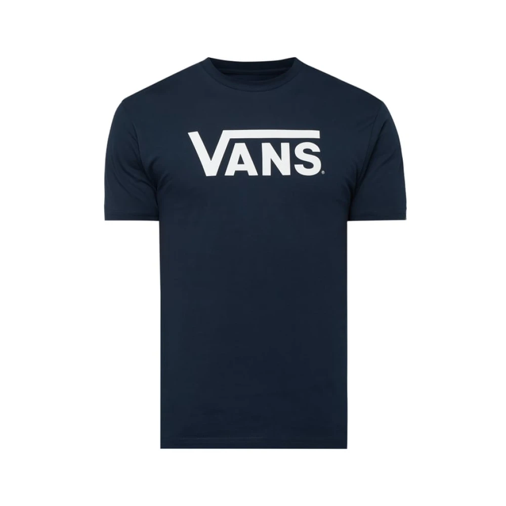 Vans Blå Klassiskt Logot-Shirt