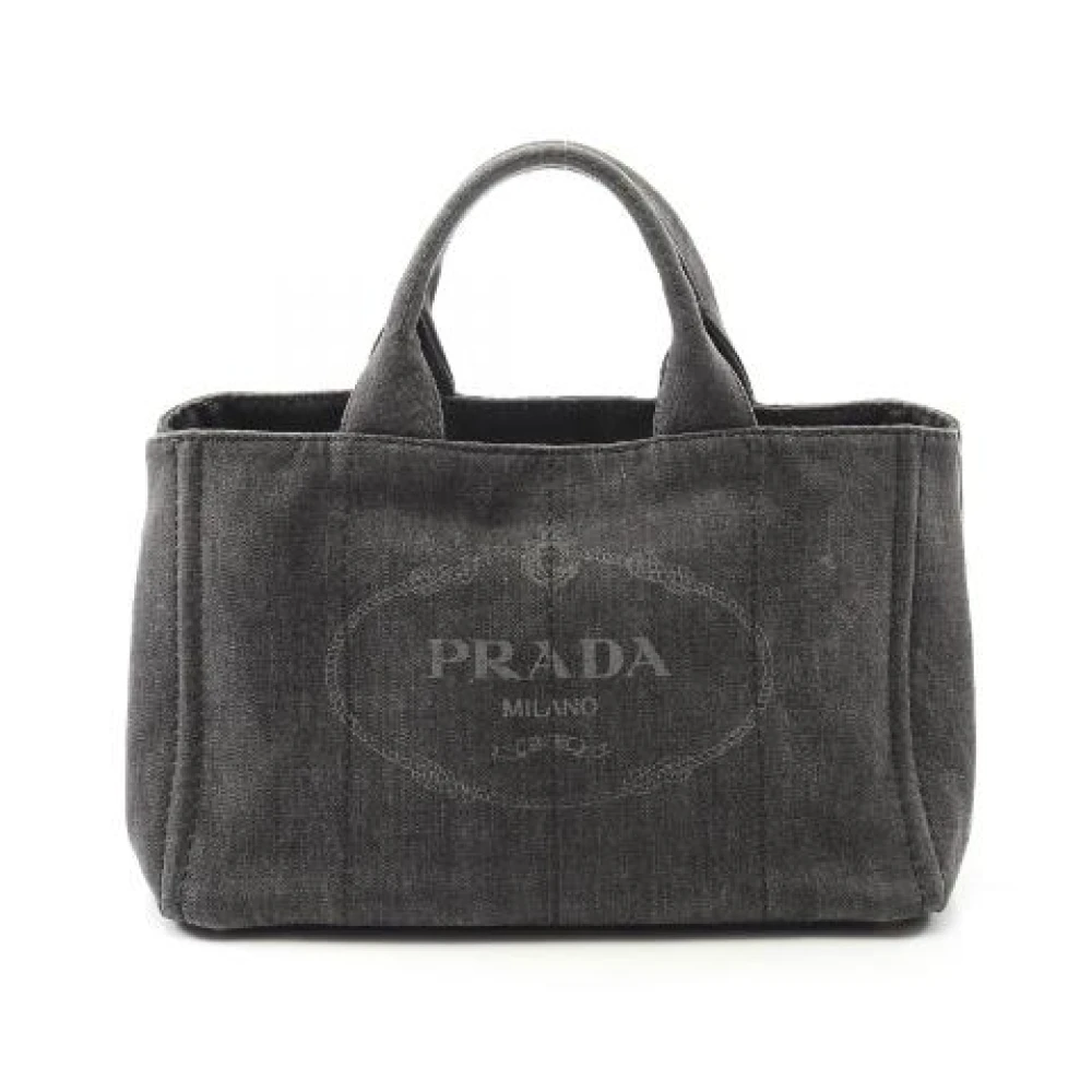 Pre-owned > Pre-owned Bags > Pre-owned Tote Bags - - Prada Vintage - Modalova