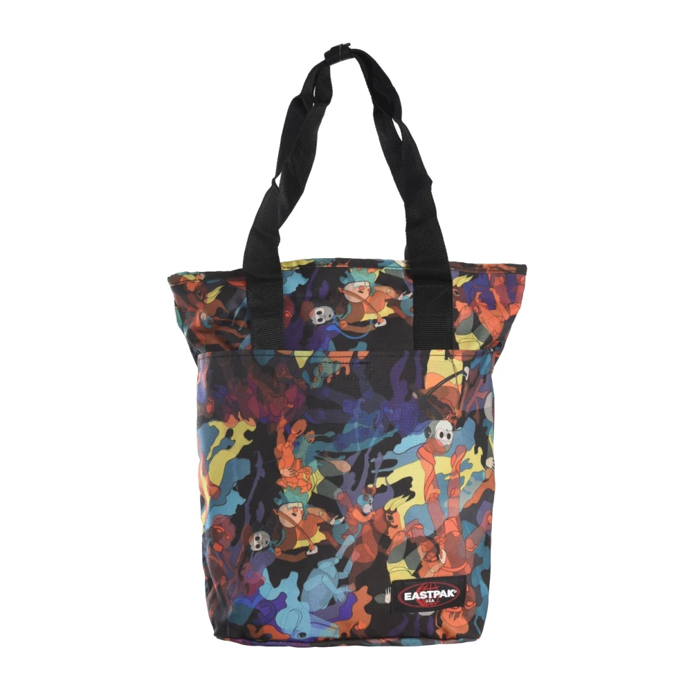 Eastpak Groene Shopper Tote Tas Multicolor Dames