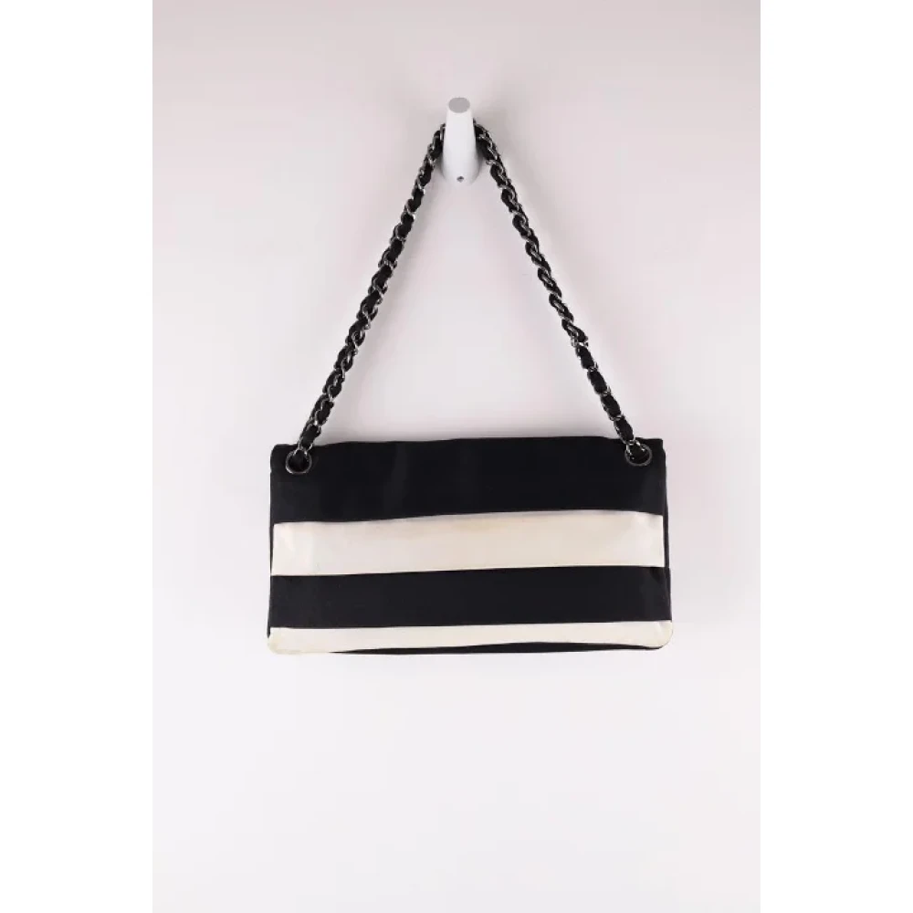 Chanel Vintage Pre-owned Fabric chanel-bags Black Dames