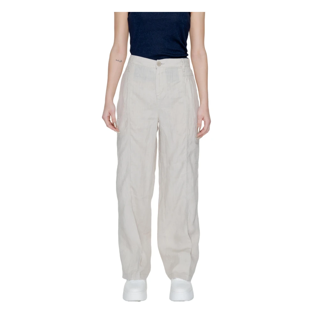 Trousers > Wide Trousers - - Street One - Modalova
