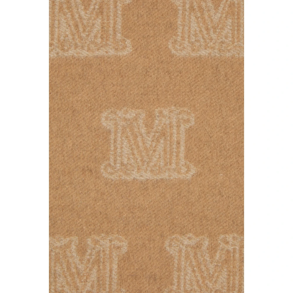 Max Mara Stijlvolle Sjaals & Shawls Collectie Beige Dames
