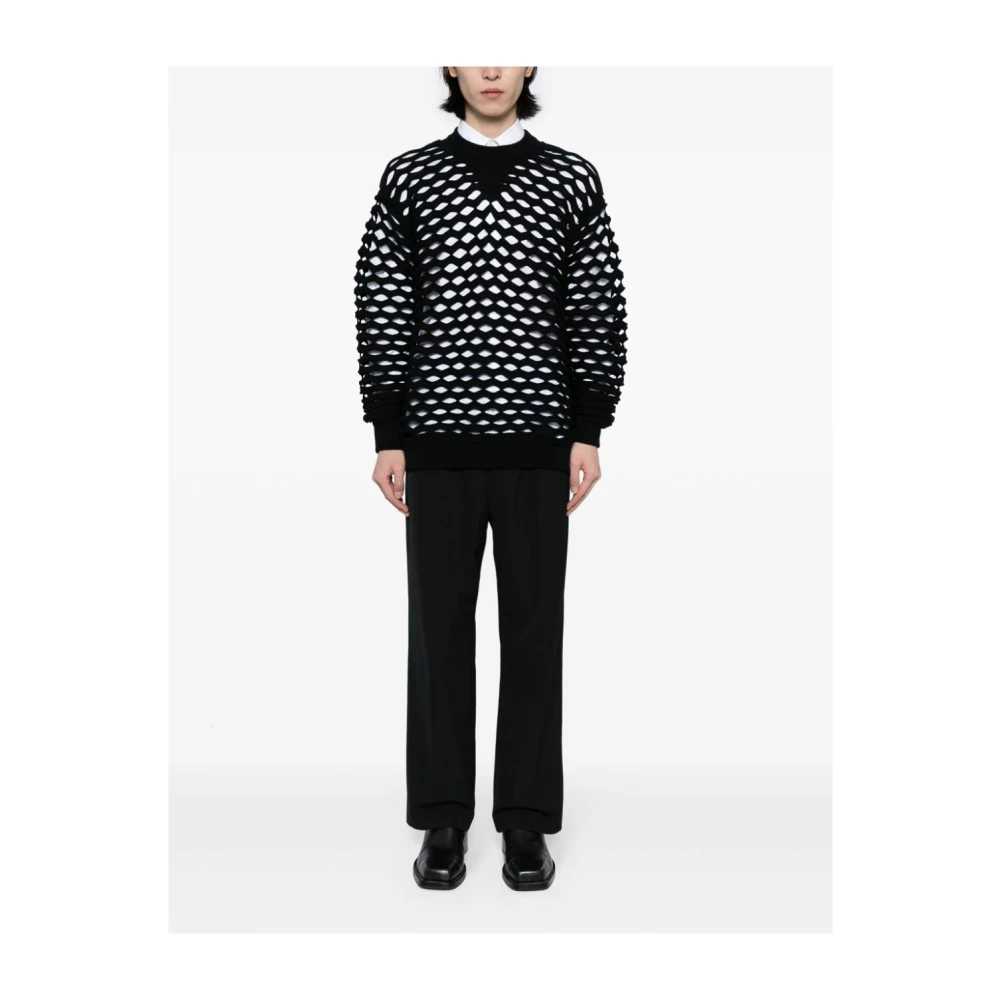 Junya Watanabe Stijlvolle Heren Trui Black Heren
