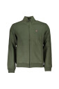 sweat-a-capuche-en-polaire-vert
