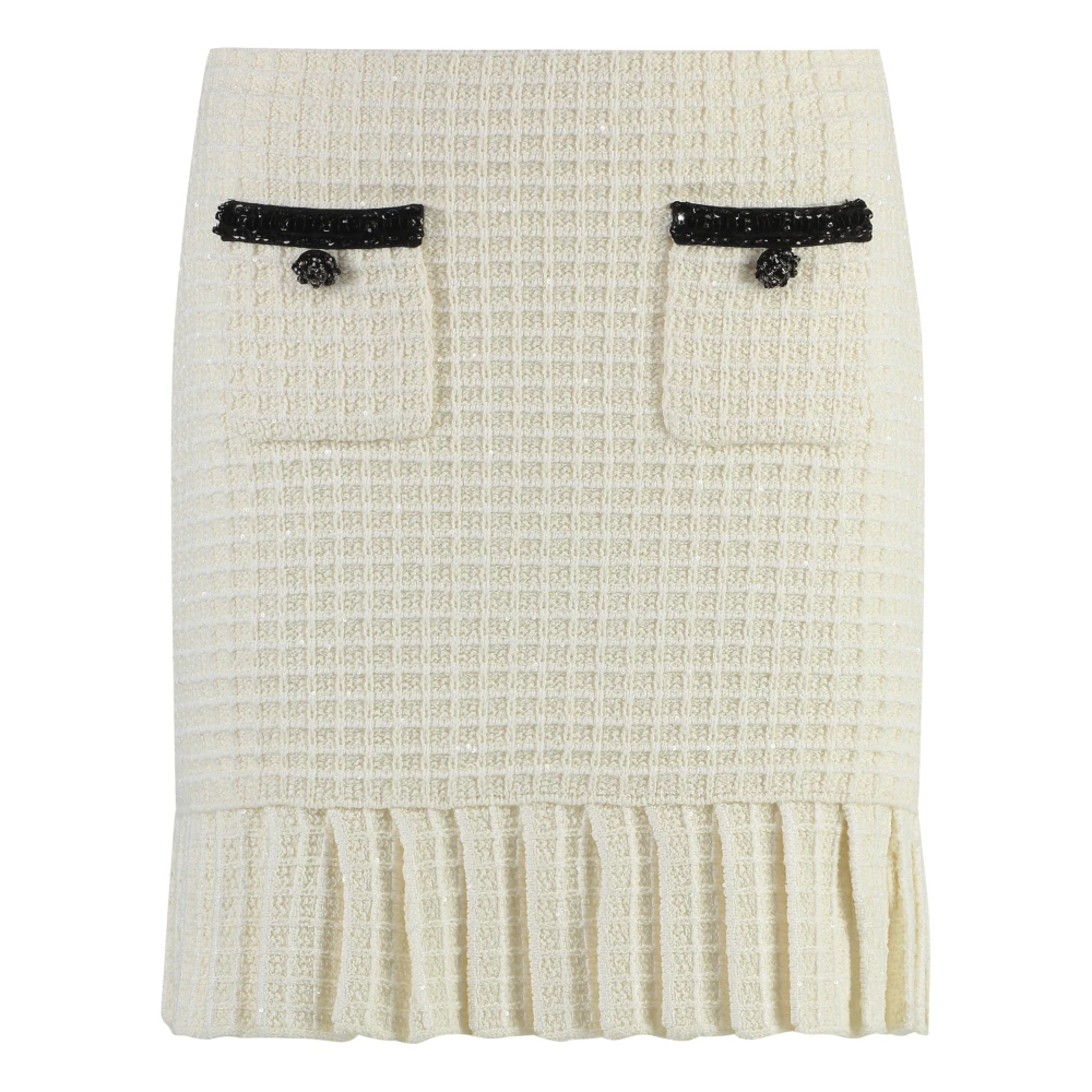 Self Portrait Skirts Beige Dames