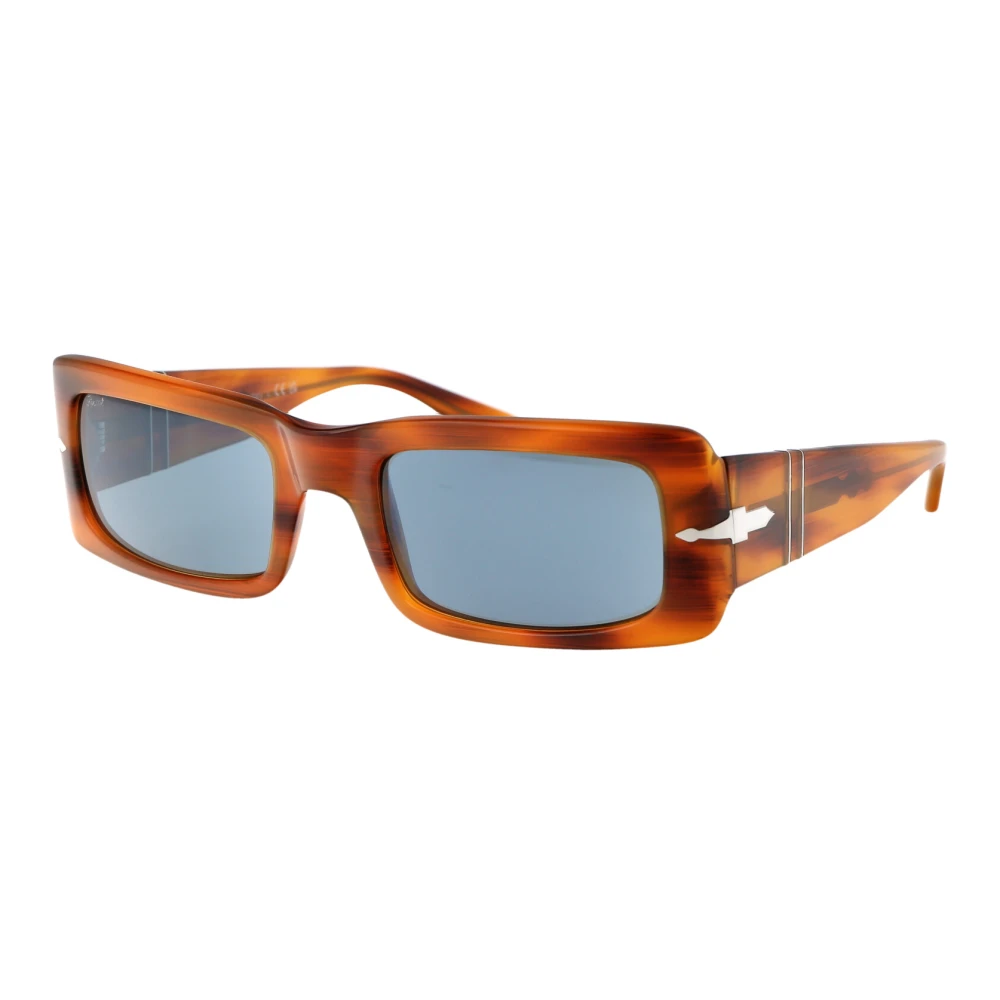Persol Unisex Blue Po3332s Francis 960/56 Sunglasses Acetate Turtle Squared Normal Anti-Glare - Image 2