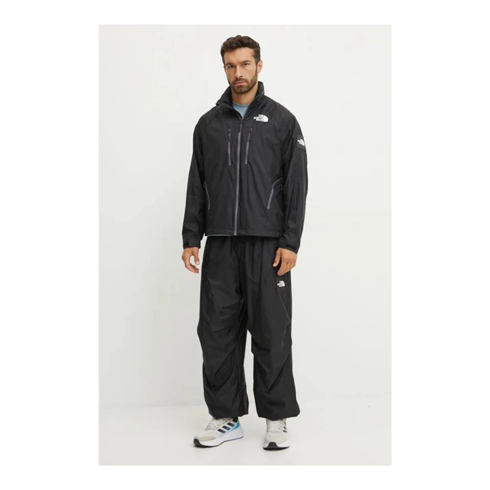 The North Face Windjack x Yinka Ilori (Zwart) Black Heren