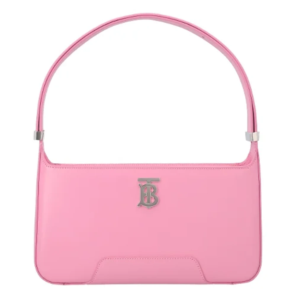 Burberry Leather shoulder-bags Pink Dames