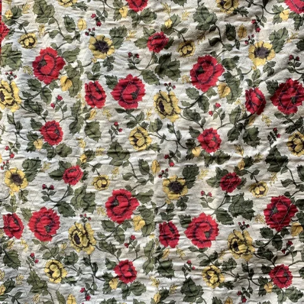 Gucci Vintage Pre-owned Polyester scarves Multicolor Dames