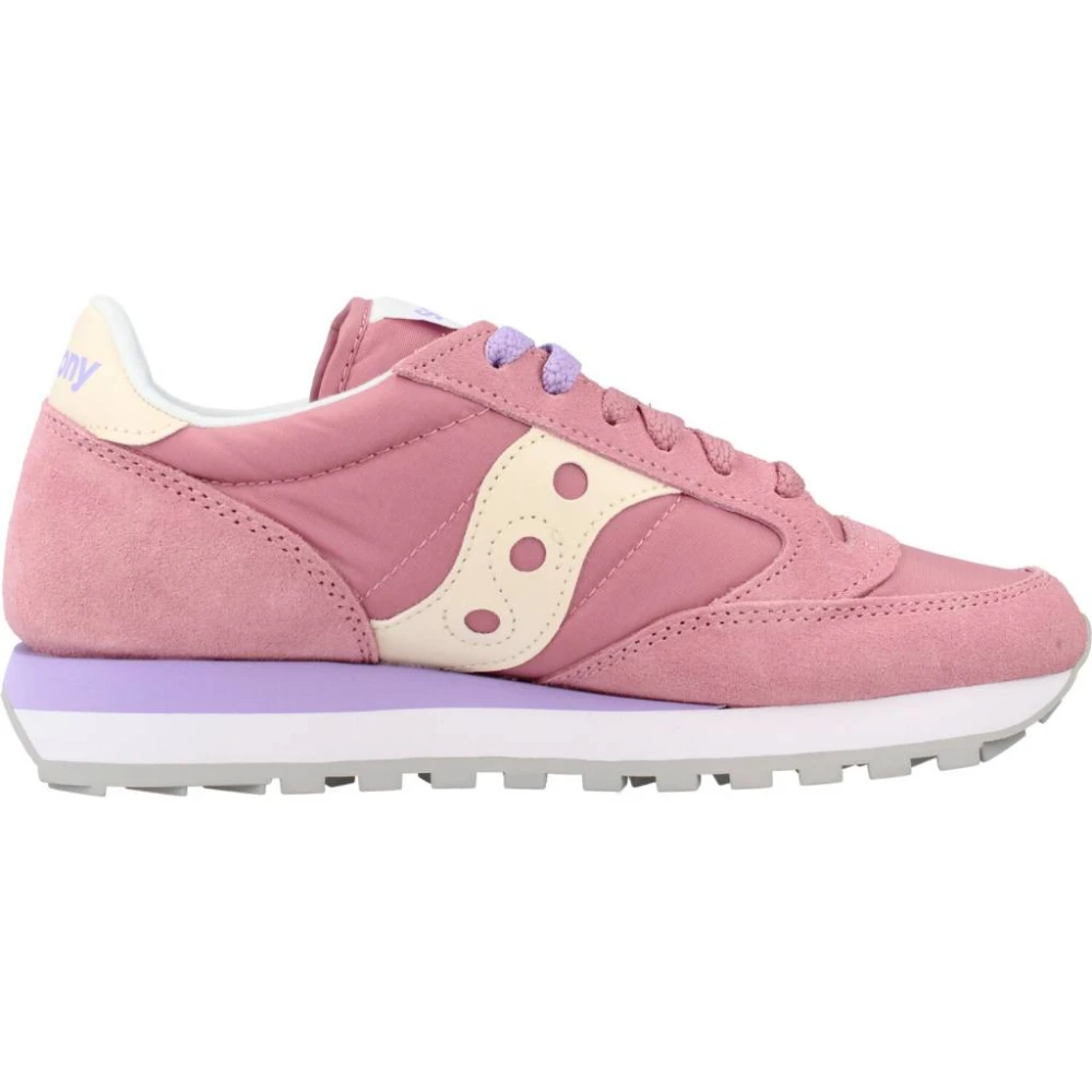 Saucony Sneakers Pink, Dam