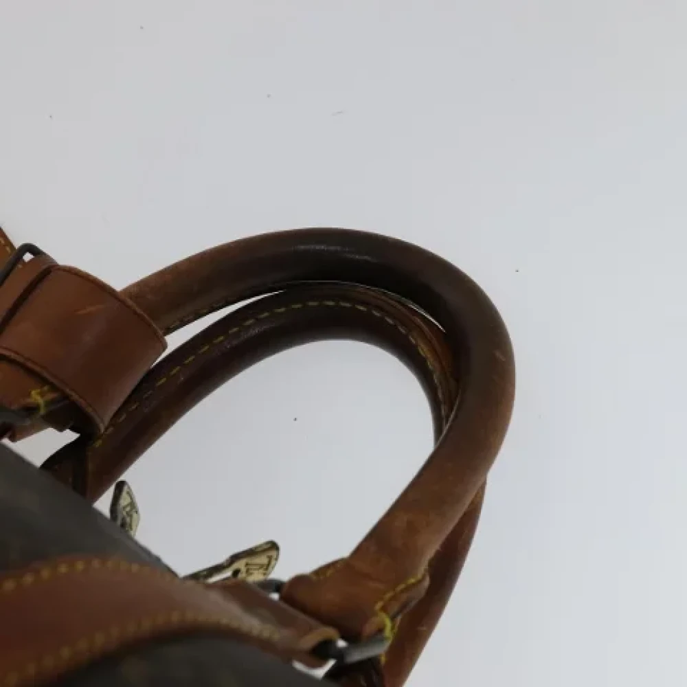 Louis Vuitton Vintage Pre-owned Canvas louis-vuitton-bags Brown Unisex