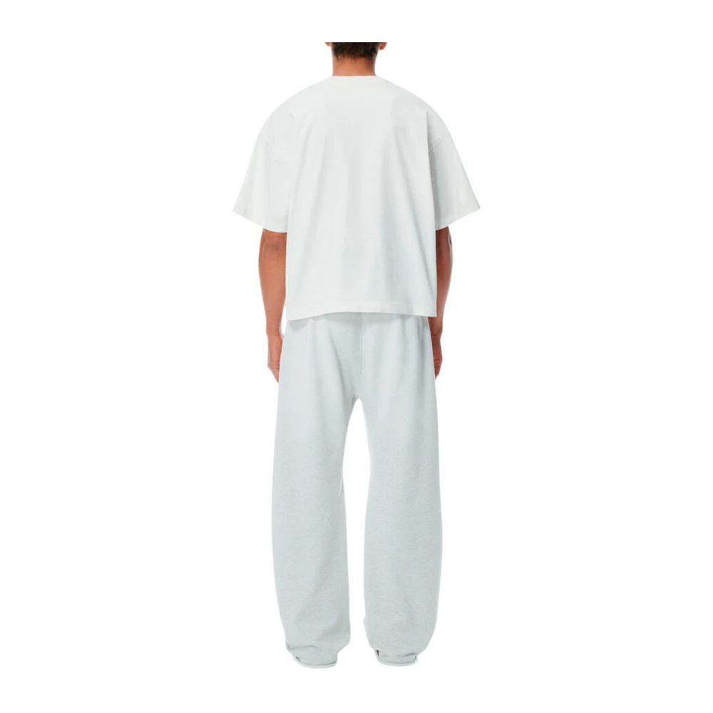 alexander wang Witte Jersey Korte Mouw T-shirt White Dames