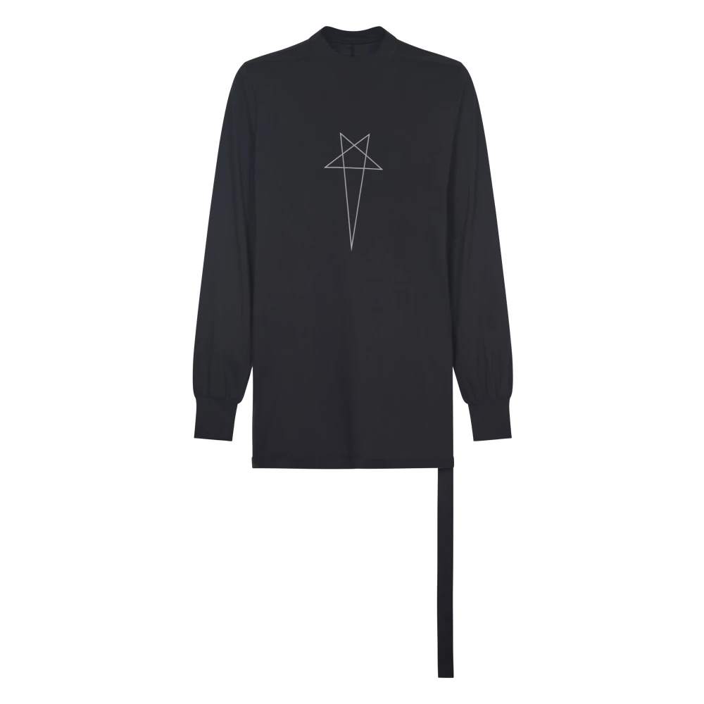 Rick Owens Drkshdw T-shirts en Polos Black Heren