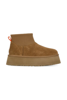 brown-wool-blend-boots-round-toe