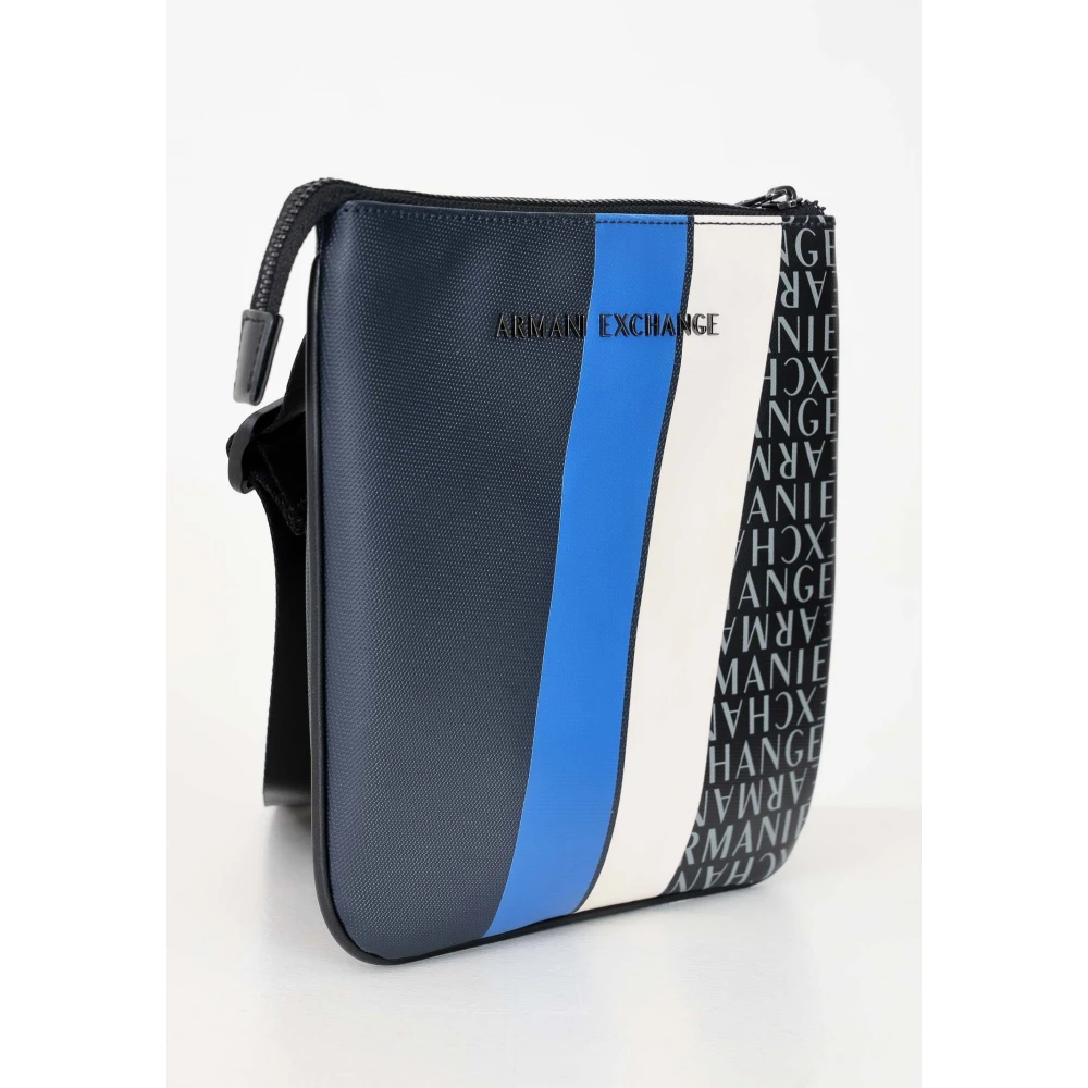 Armani Exchange Crossbody tas Modern Design Multicolor Heren