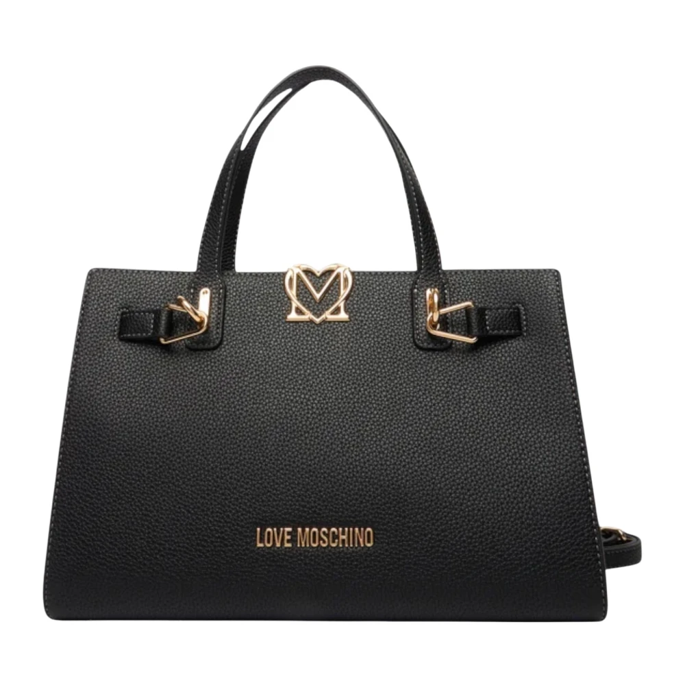 Love Moschino Donna Nero Borse, Taglia Unica, New,