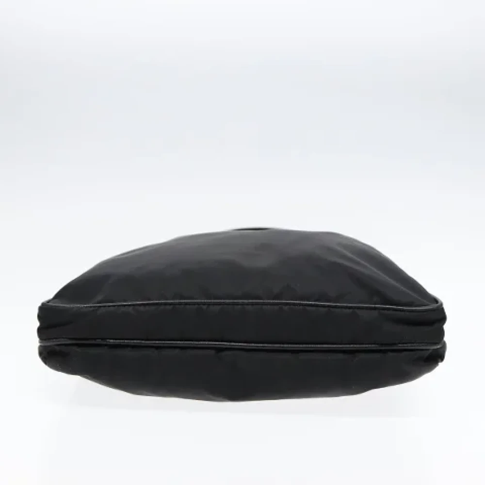 Prada Vintage Pre-owned Nylon prada-bags Black Dames