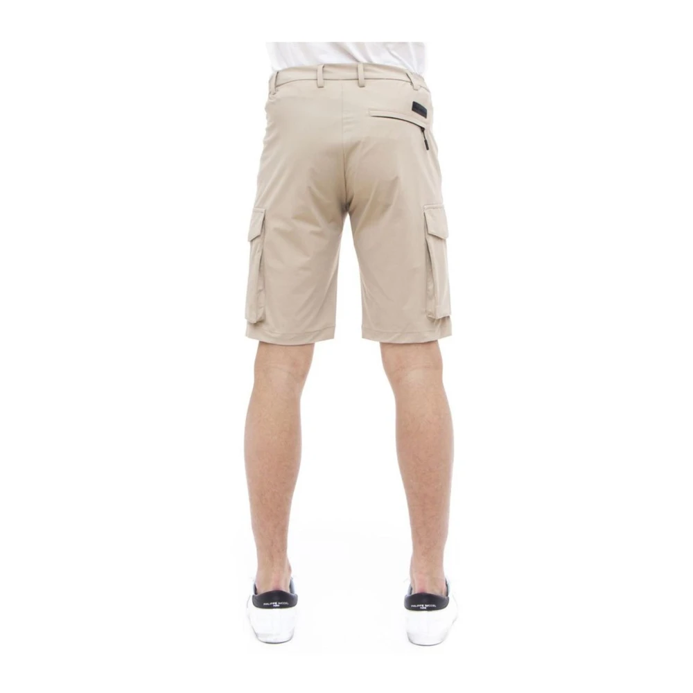 People of Shibuya Casual Shorts Beige Heren