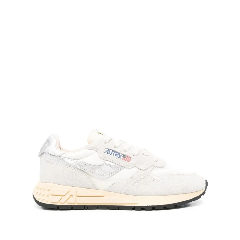 Autry Reelwind Low Dames Schoenen Wit