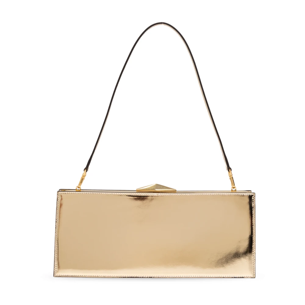 Jimmy Choo Clutch Diamanten Cocktail Yellow Dames