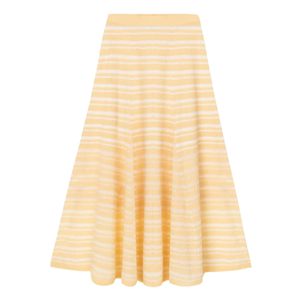 Aeron Skirts Yellow Dames