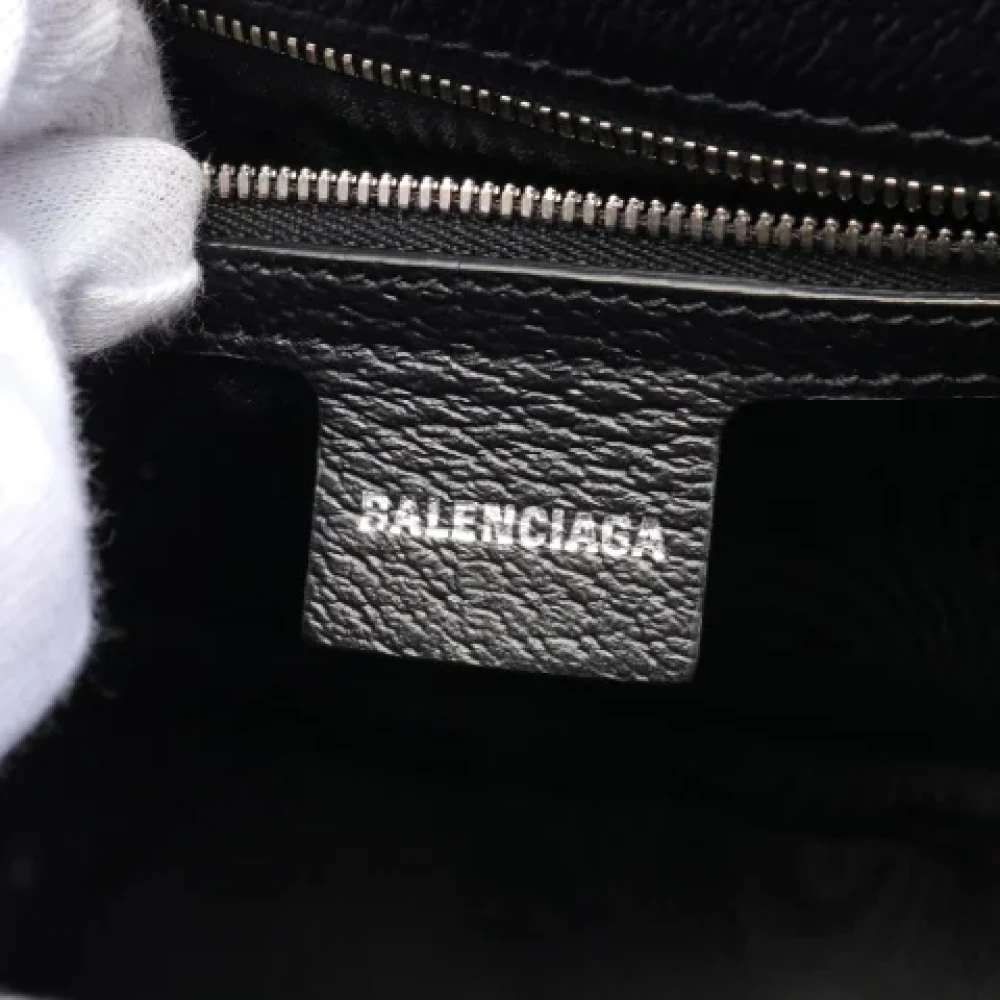 Balenciaga Vintage Pre-owned Leather balenciaga-bags Black Dames
