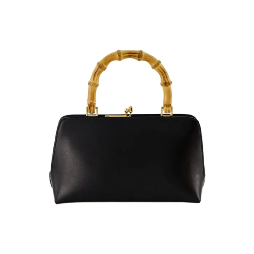 Jil Sander Leather handbags Black Dames