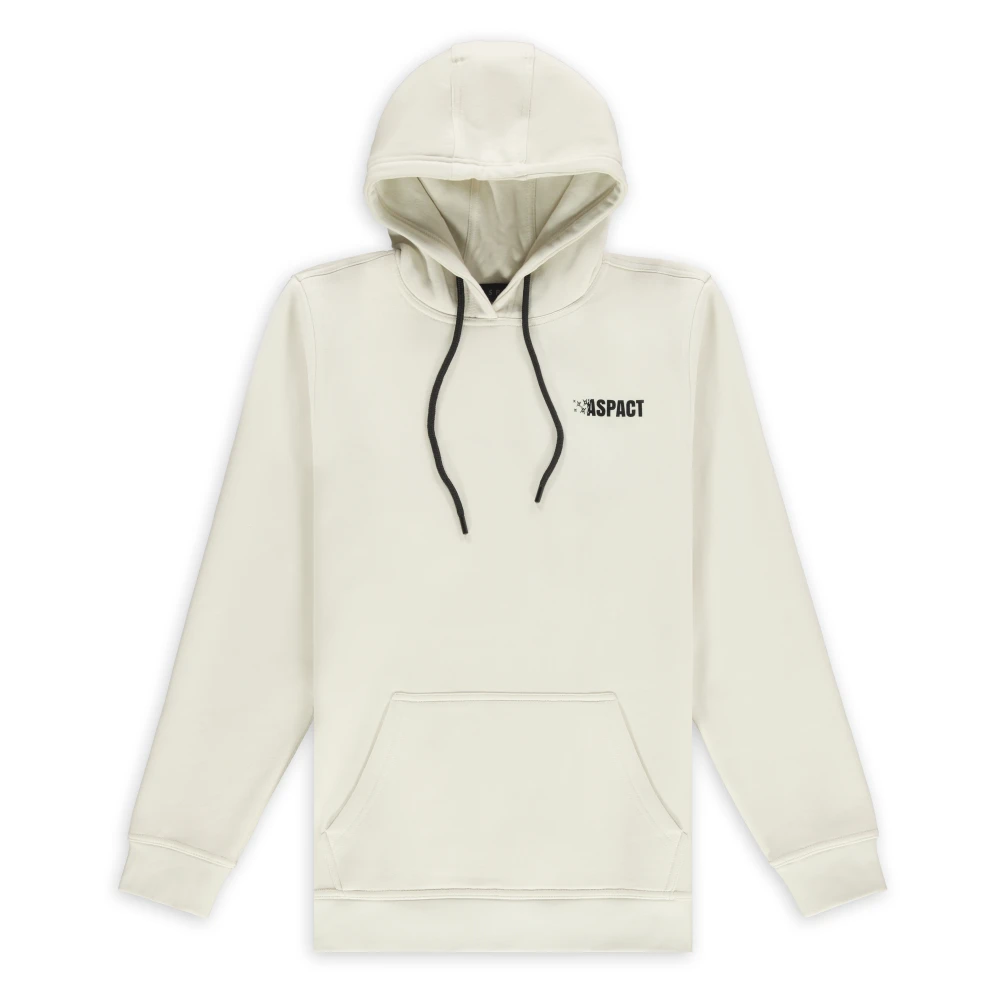 Aspact Trendy Xplode Hoodie Stijlvol Ontwerp White Heren