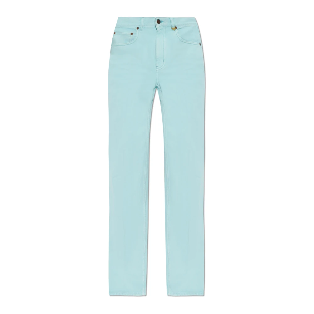 Chloe High-Rise Straight Jeans Größe 28 - MyTheresa - Bild 2