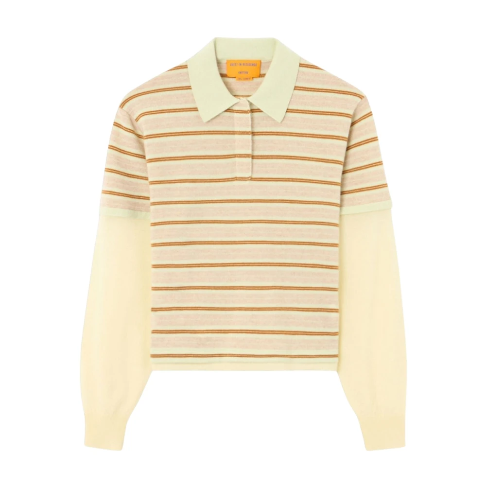 Guest In Residence Multicolor Polo Shirts, Female, L, Swimwear