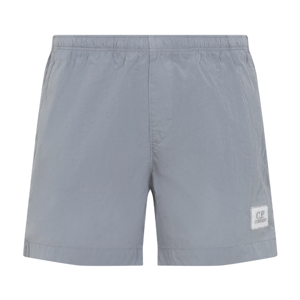 C.p. Company Men's Gray Grey Swim Shorts For - Beachwear - S - Swimwear