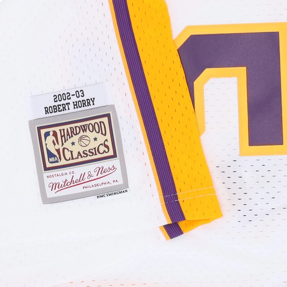 Mitchell & Ness NBA Basketball Tank Top Robert Horry White Heren