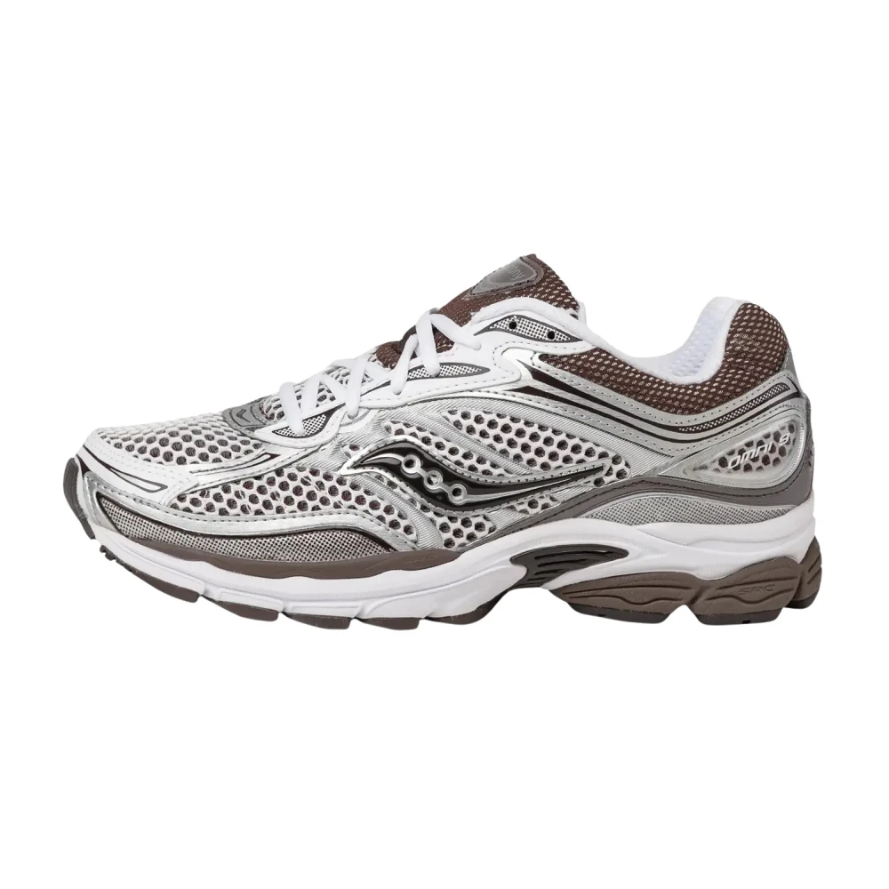 Saucony Men's White Progrid Omni 9 - Running Shoes - 11 Uk - Sport