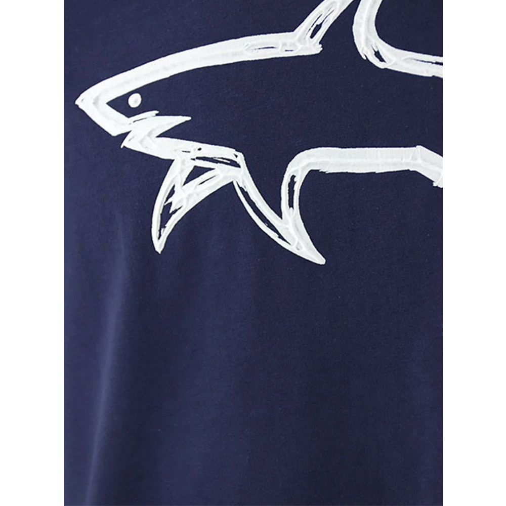 PAUL & SHARK T-Shirts Blue Heren