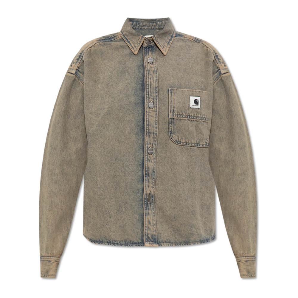 Blouses & Shirts > Denim Shirts - - Carhartt Wip - Modalova