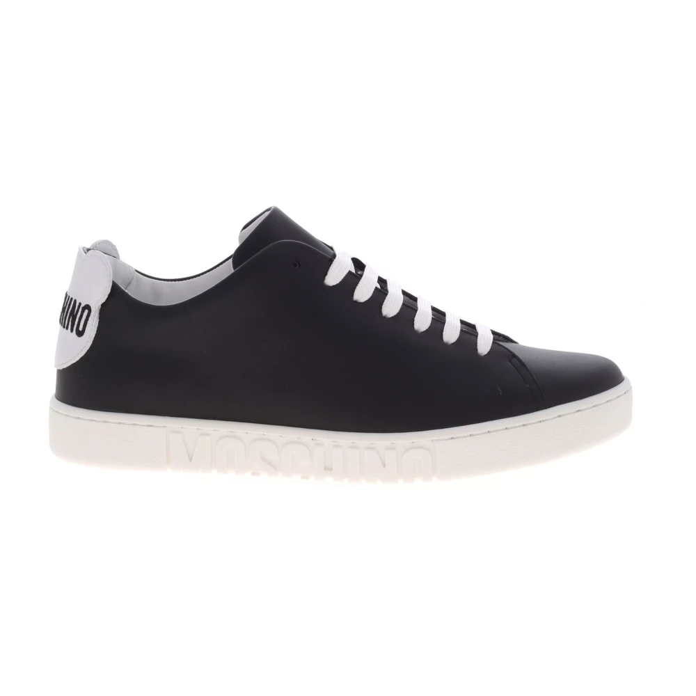 Moschino Sneakers Heren Schoenen Zwart