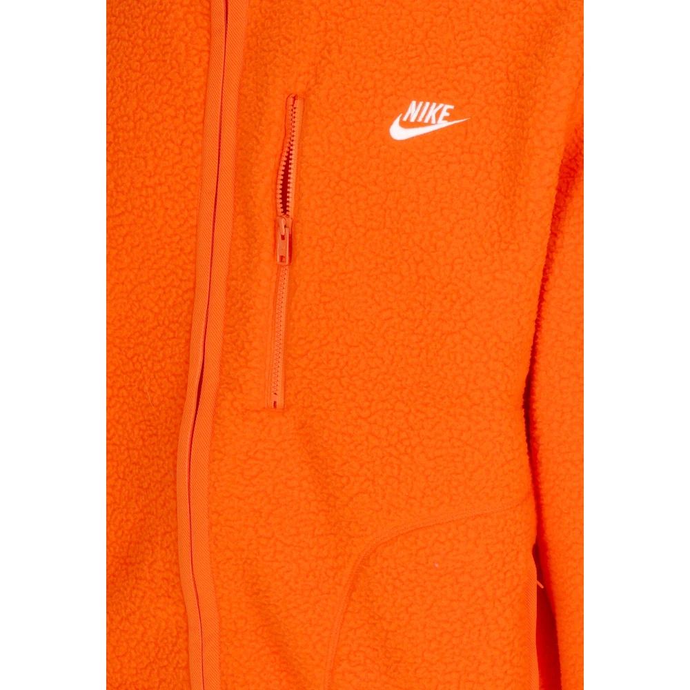 Nike Winter Pile Jas Veilig Oranje Wit Orange Heren