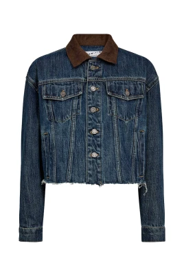 Denize Crop Denim Jacket