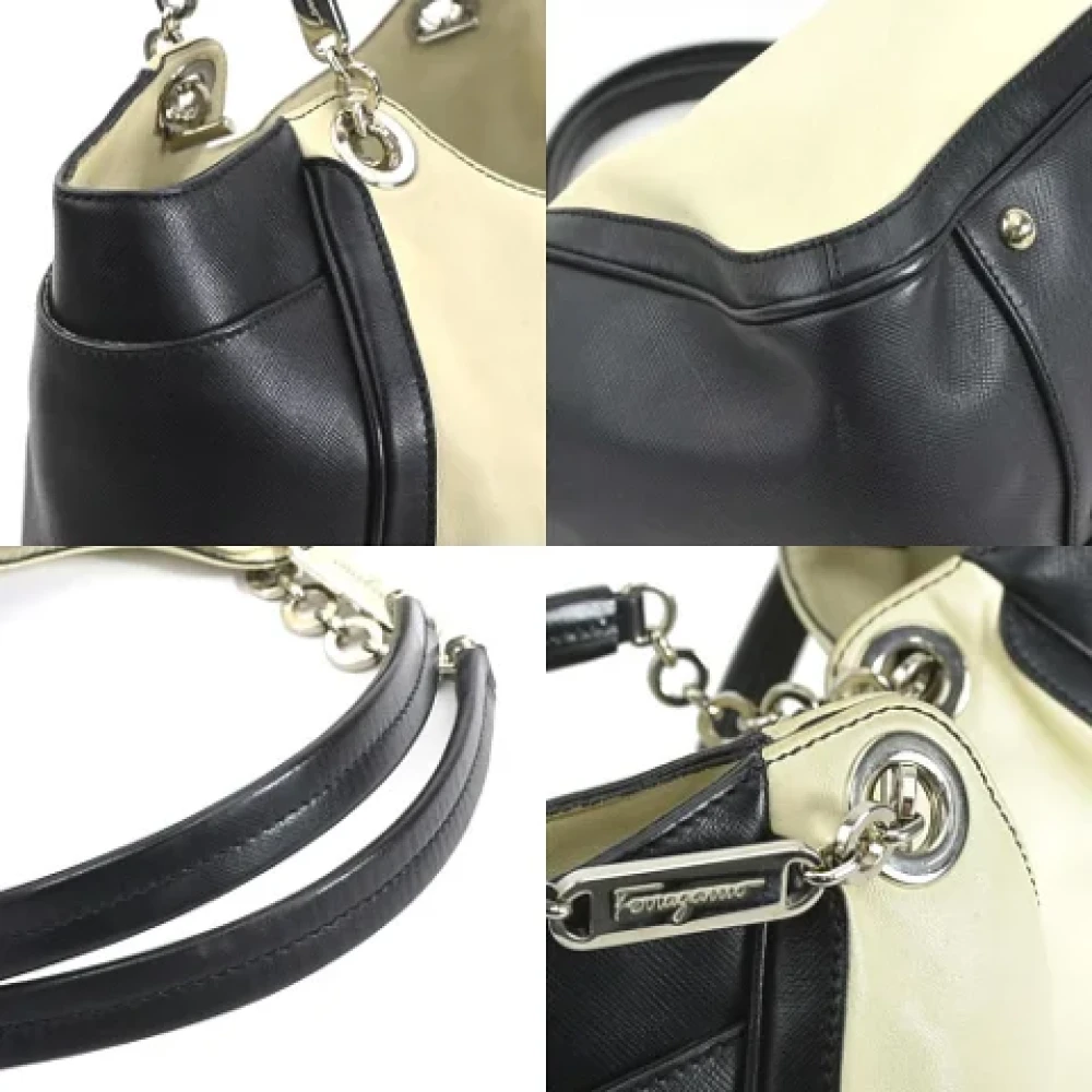 Salvatore Ferragamo Pre-owned Leather handbags Multicolor Dames